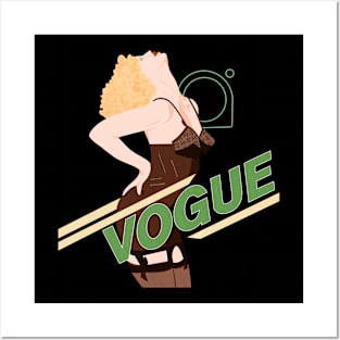 Our Lady of Vogue Posters and Art